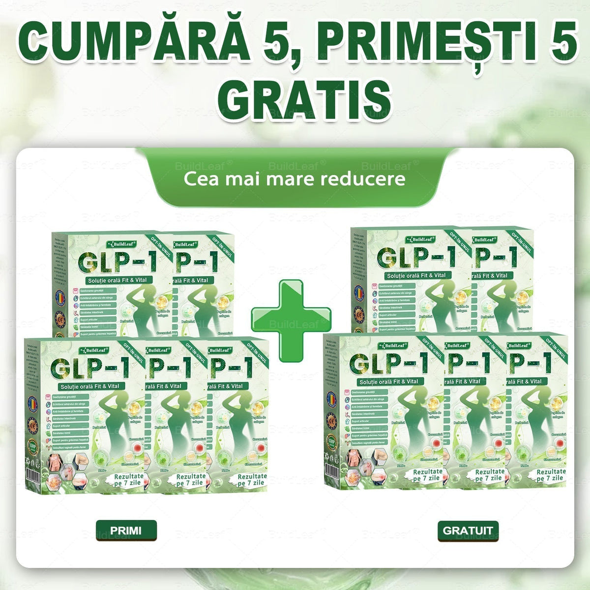 𝐂𝐞𝐫𝐭𝐢𝐟𝐢𝐜𝐚𝐫𝐞 𝐂𝐄|𝐁𝐮𝐢𝐥𝐝𝐋𝐞𝐚𝐟® 𝐆𝐋𝐏-𝟏 𝐒𝐨𝐥𝐮ț𝐢𝐞 𝐨𝐫𝐚𝐥ă 𝟖 î𝐧 𝟏 𝐅𝐢𝐭 & 𝐕𝐢𝐭𝐚𝐥 (𝐃𝐨𝐚𝐫 𝐨 𝐝𝐚𝐭ă 𝐩𝐞 𝐳𝐢, 𝐬𝐜𝐡𝐢𝐦𝐛ă𝐫𝐢 𝐯𝐢𝐳𝐢𝐛𝐢𝐥𝐞 î𝐧 𝟕 𝐳𝐢𝐥𝐞) ✅ 𝐏𝐞𝐧𝐭𝐫𝐮 𝐨𝐛𝐞𝐳𝐢𝐭𝐚𝐭𝐞, 𝐬ă𝐧ă𝐭𝐚𝐭𝐞𝐚 𝐜𝐚𝐫𝐝𝐢𝐨𝐯𝐚𝐬𝐜𝐮𝐥𝐚𝐫ă, 𝐝𝐢𝐚𝐛𝐞𝐭, 𝐚𝐩𝐧𝐞𝐞 î𝐧 𝐬𝐨𝐦𝐧, 𝐬ă𝐧ă𝐭𝐚𝐭𝐞𝐚 𝐢𝐧𝐭𝐞𝐬𝐭𝐢𝐧𝐞𝐥𝐨𝐫, 𝐩𝐫𝐨𝐛𝐥𝐞𝐦𝐞 𝐚𝐫𝐭𝐢𝐜𝐮𝐥𝐚𝐫𝐞 ș𝐢 𝐦𝐮𝐥𝐭𝐞 𝐚𝐥𝐭𝐞𝐥𝐞.