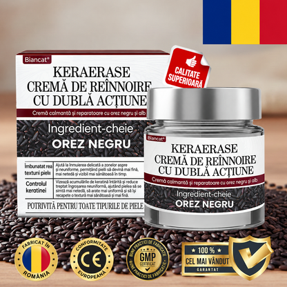 🌿👨‍⚕️Biancat® KeraErase Cremă cu Dublă Acțiune pentru Reînnoirea Pielii