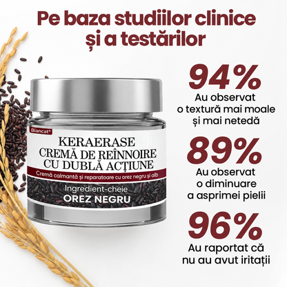 🌿👨‍⚕️Biancat® KeraErase Cremă cu Dublă Acțiune pentru Reînnoirea Pielii