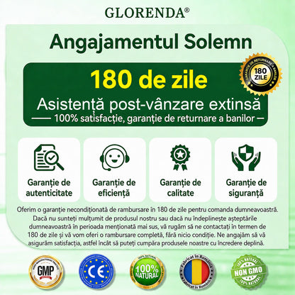 🏆 Magazin Oficial | 🌿 GLORENDA® Moringa · Berberină × NAD+ Plasture Avansat Nano cu Microace 10 în 1 (Doar o dată pe zi, schimbări vizibile în 7 zile) ✅ Pentru obezitate, piele lăsată, diabet, apnee în somn, probleme articulare și multe altele